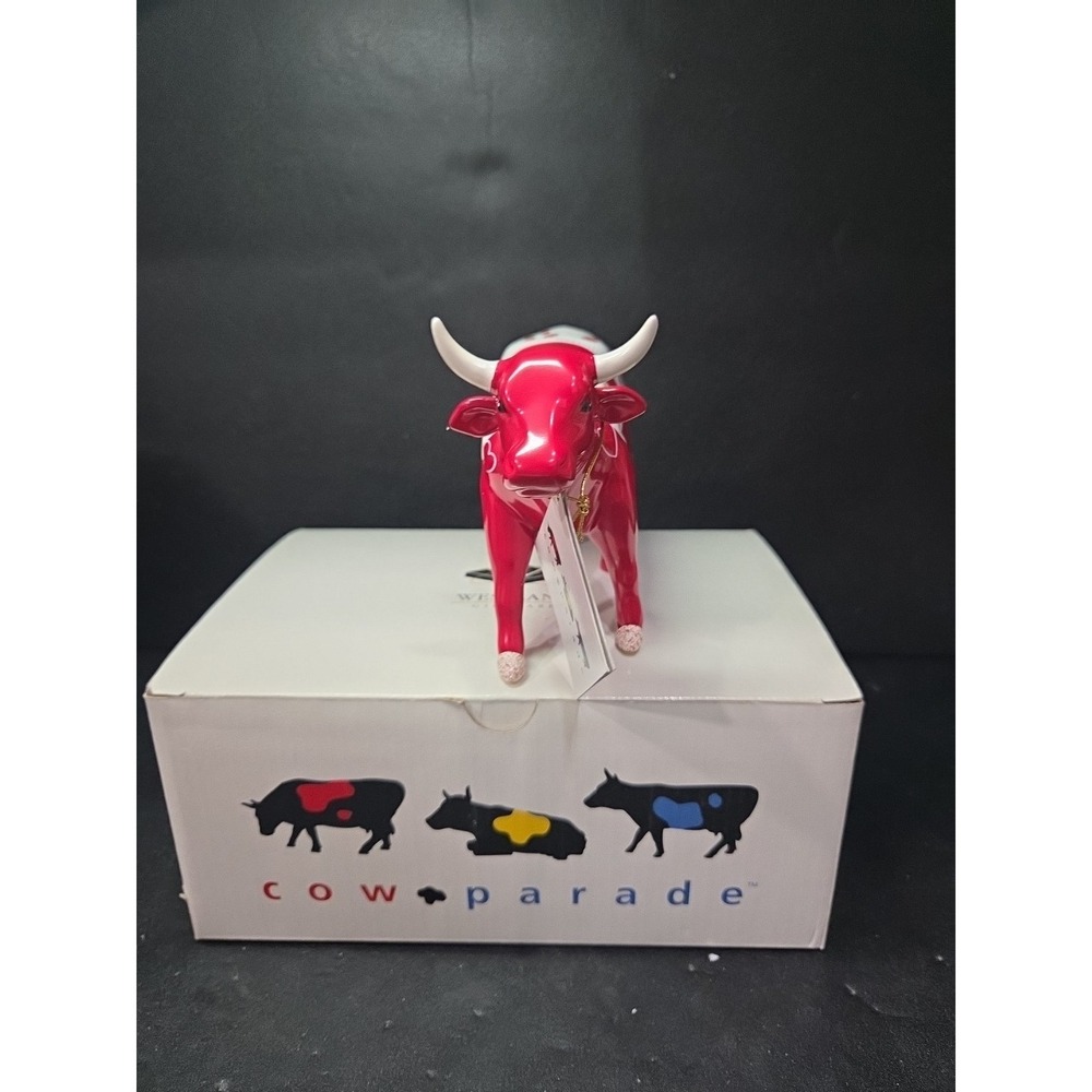 Cow Parade Udder Romance Figurine, Westland Giftware, #9152, Box/Tag - Picture 2 of 9